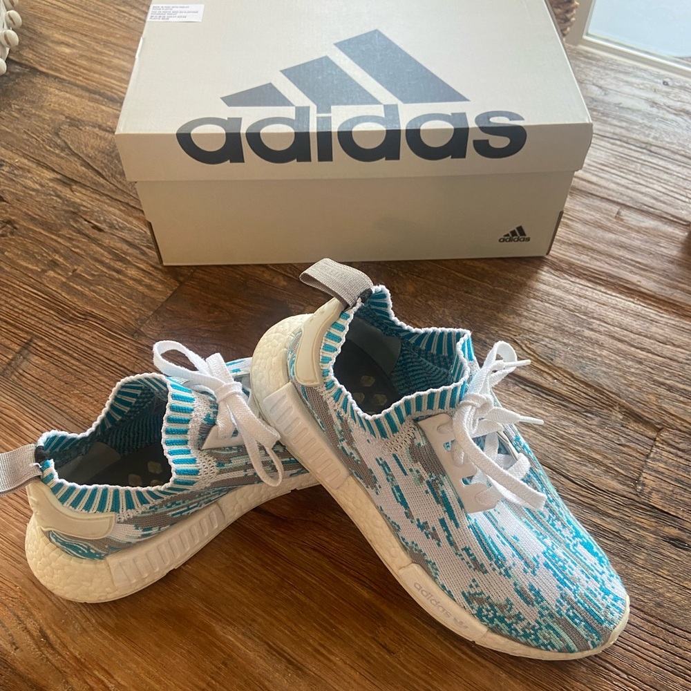 Adidas NMD Datamosh